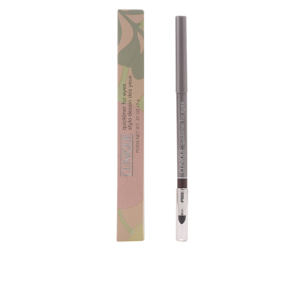 Clinique QUICKLINER eyes #02 Smoky Brown | Olho para Olhos com Benefício de Definir e Realçar