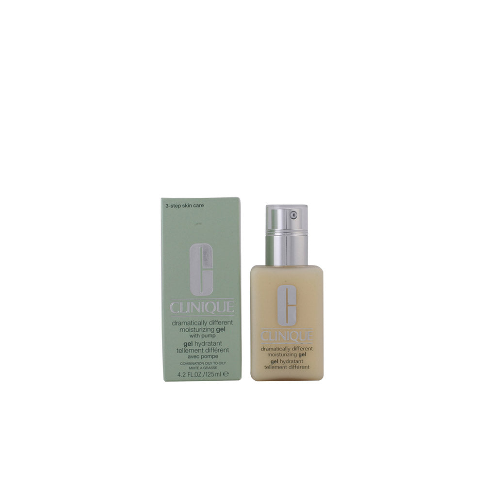 Clinique DRAMATICALLY DIFFERENT Gel Hidratante 125ml para pele mista e oleosa