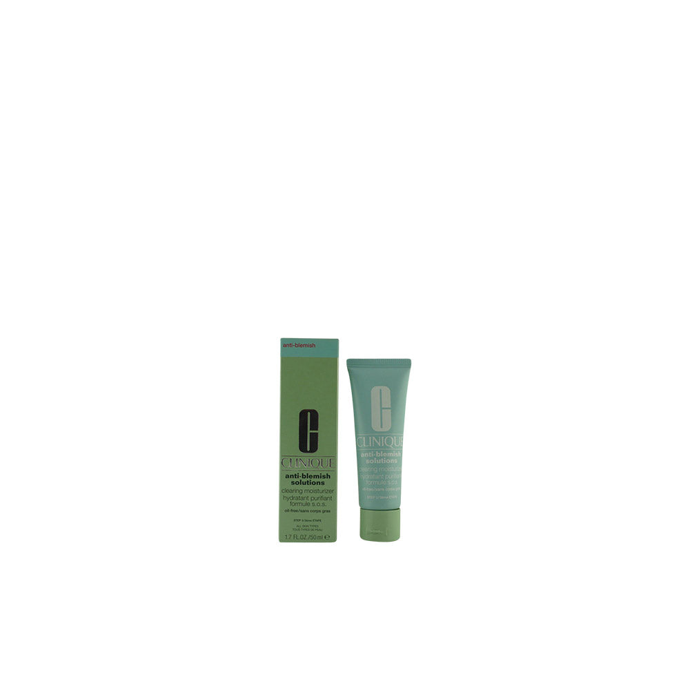Clinique anti-blemish solutions hidratante facial 50 ml para pele com acne