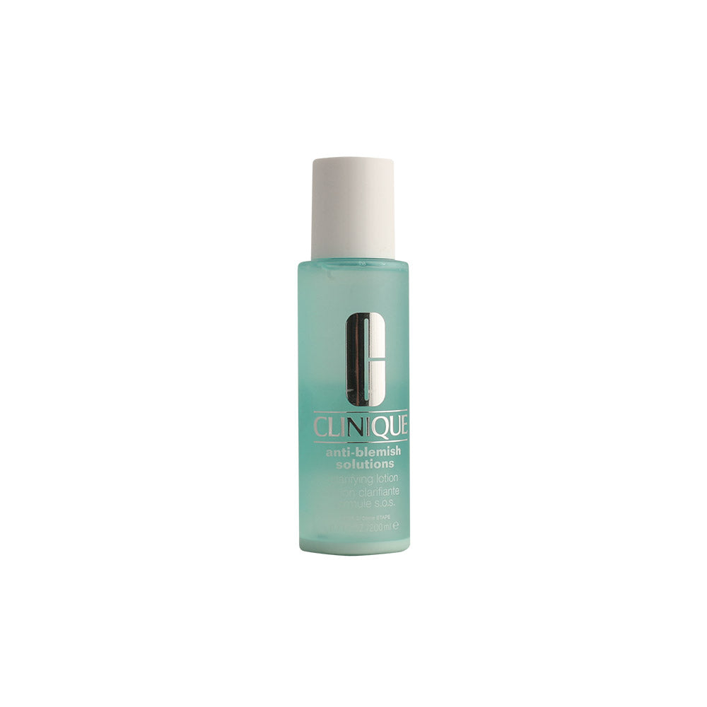 Clinique anti-blemish solutions loção de limpeza 200 ml - Combate acne e controla oleosidade