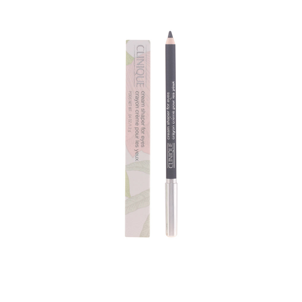 Clinique Cream Shaper para olhos #01 black diamond 1,2g – delineador de alta precisão