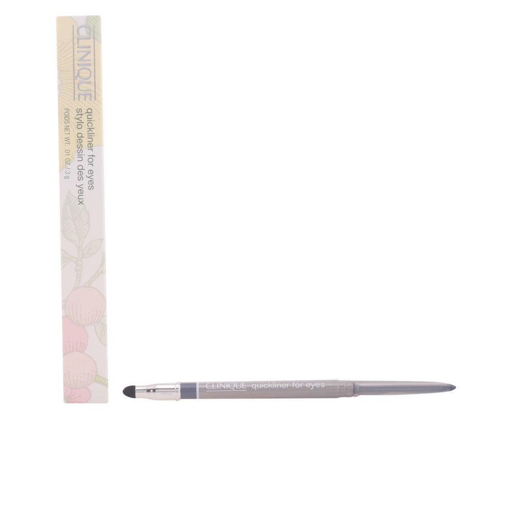 Clinique QUICKLINER eyes #08 blue gray - Delineador de Olhos Hipoalergénico