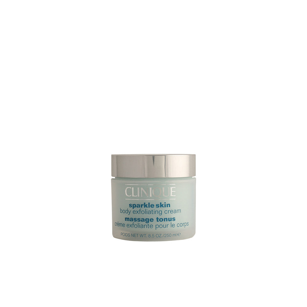 Clinique Sparkle Skin Creme Esfoliante Corporal 250 ml - Hipoalergénico e Sem Fragrância