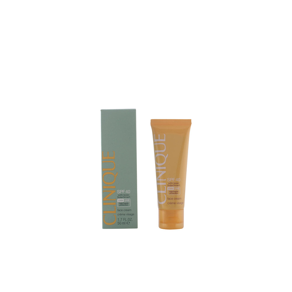 Clinique SUN Face Cream SPF40 - Proteção diária para pele sensível
