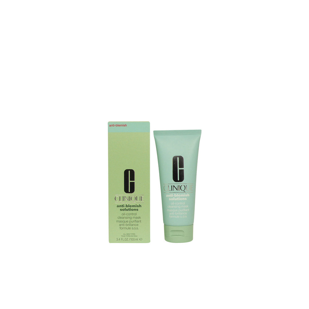 Máscara de Limpeza Facial Anti-Blemish Solutions Clinique 100 ml