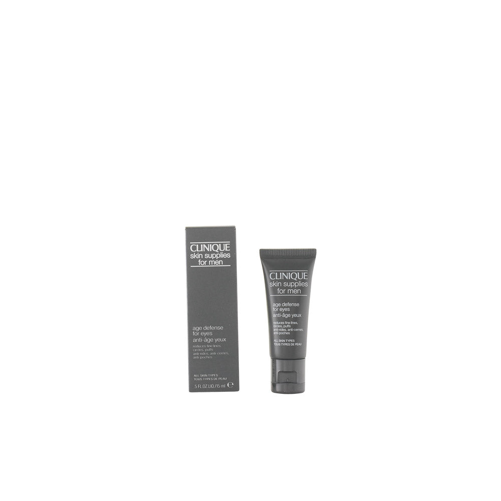 Clinique Men Age Defense olhos 15ml - Proteção Antienvelhecimento para Homens