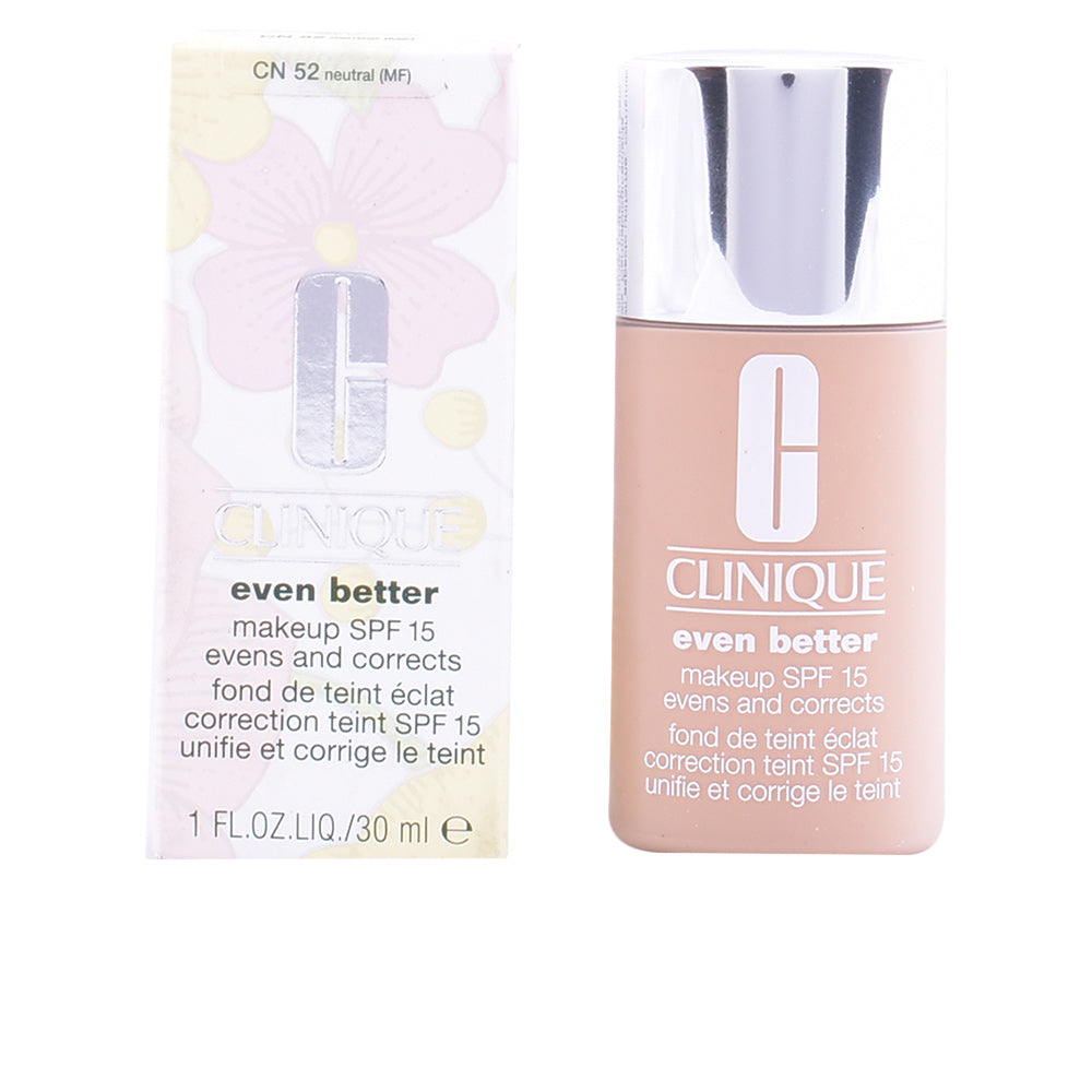 Clinique even better base fluida #CN52 neutra com SPF 15