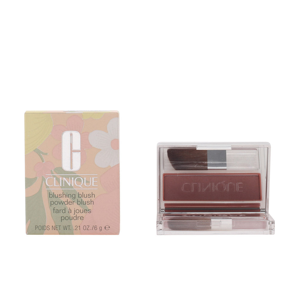 Clinique Blushing Blush pó #120 Bashful Blush - Cor Natural e Hipoalergénico