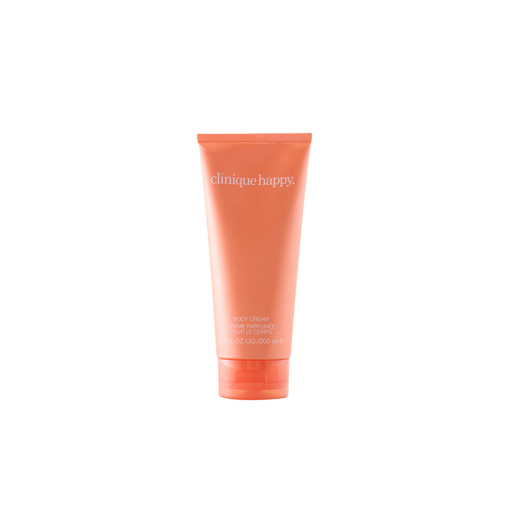 CLINIQUE HAPPY body cream 200 ml - Hidratação para Todos os Tipos de Pele