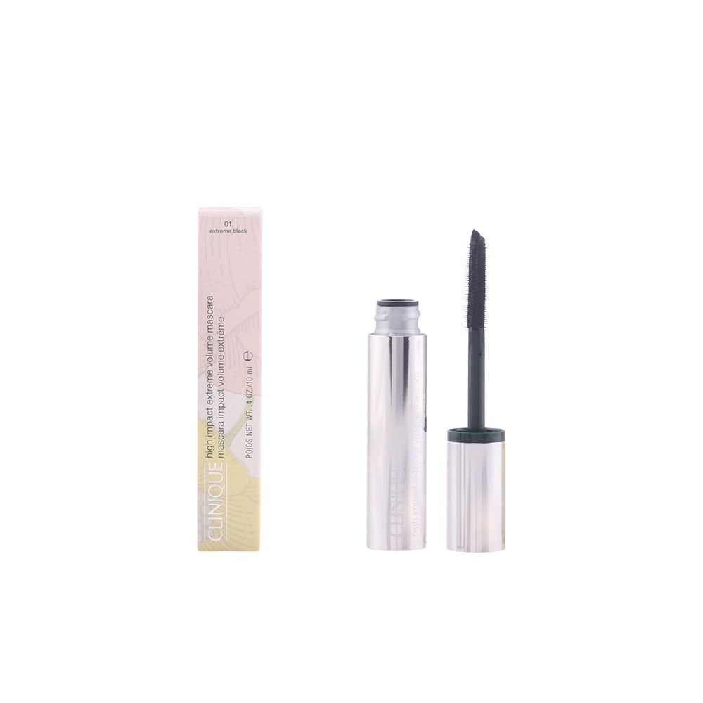 Máscara High Impact Extreme Volume Clinique #01 preto - Volume intenso