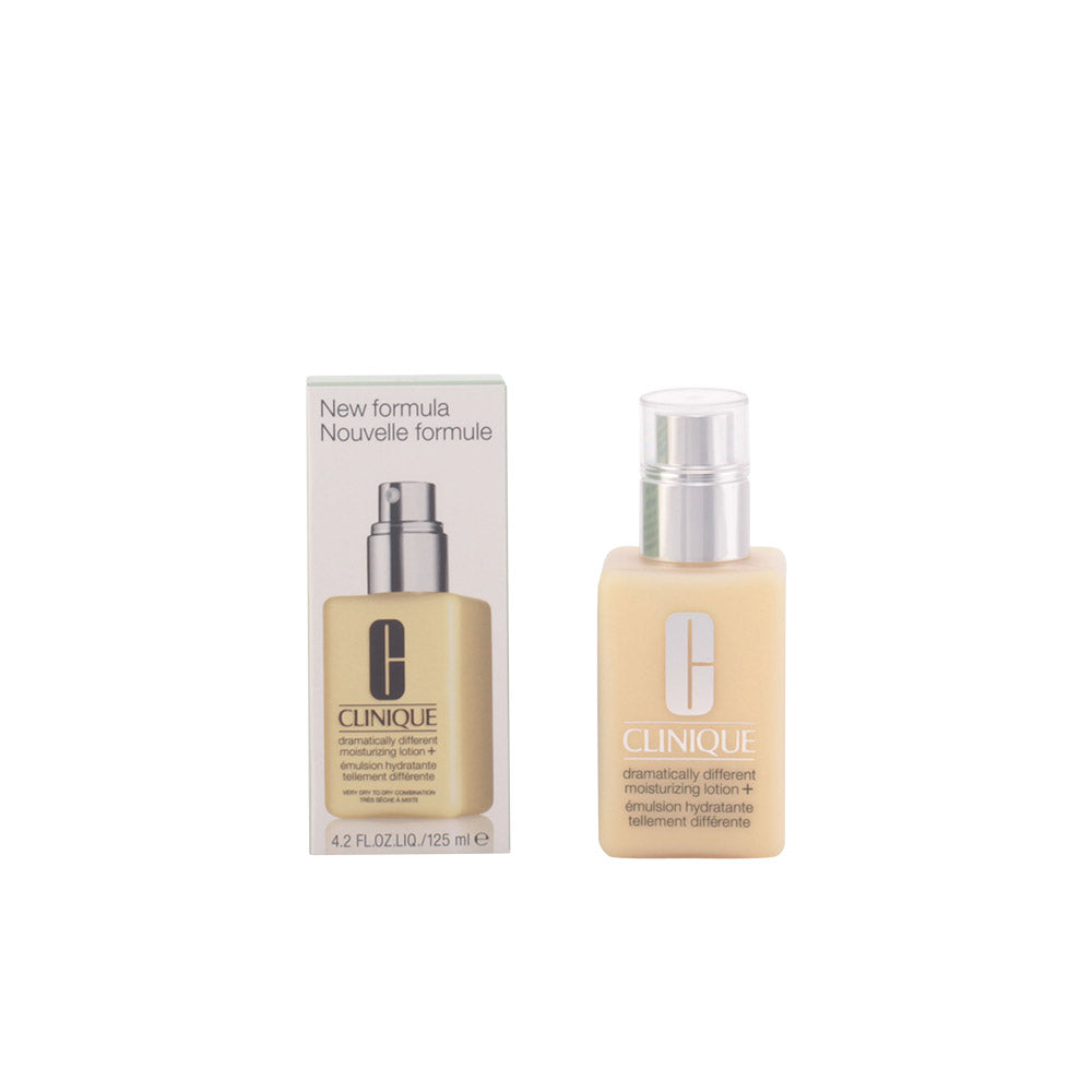 Clinique DRAMATICALLY DIFFERENT Loção Hidratante 125ml para Pele Seca e Mista