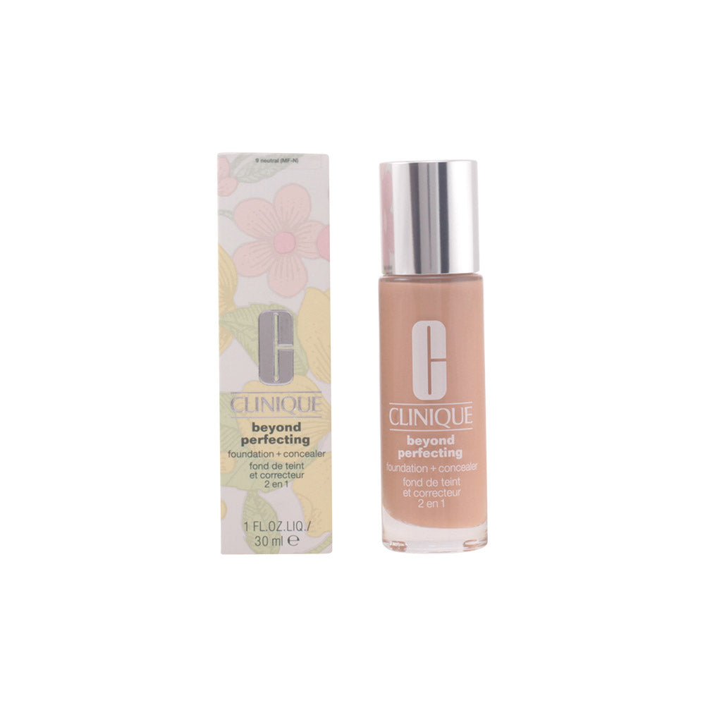 Clinique beyond perfecting base + corretor #09 neutro para pele unissexo