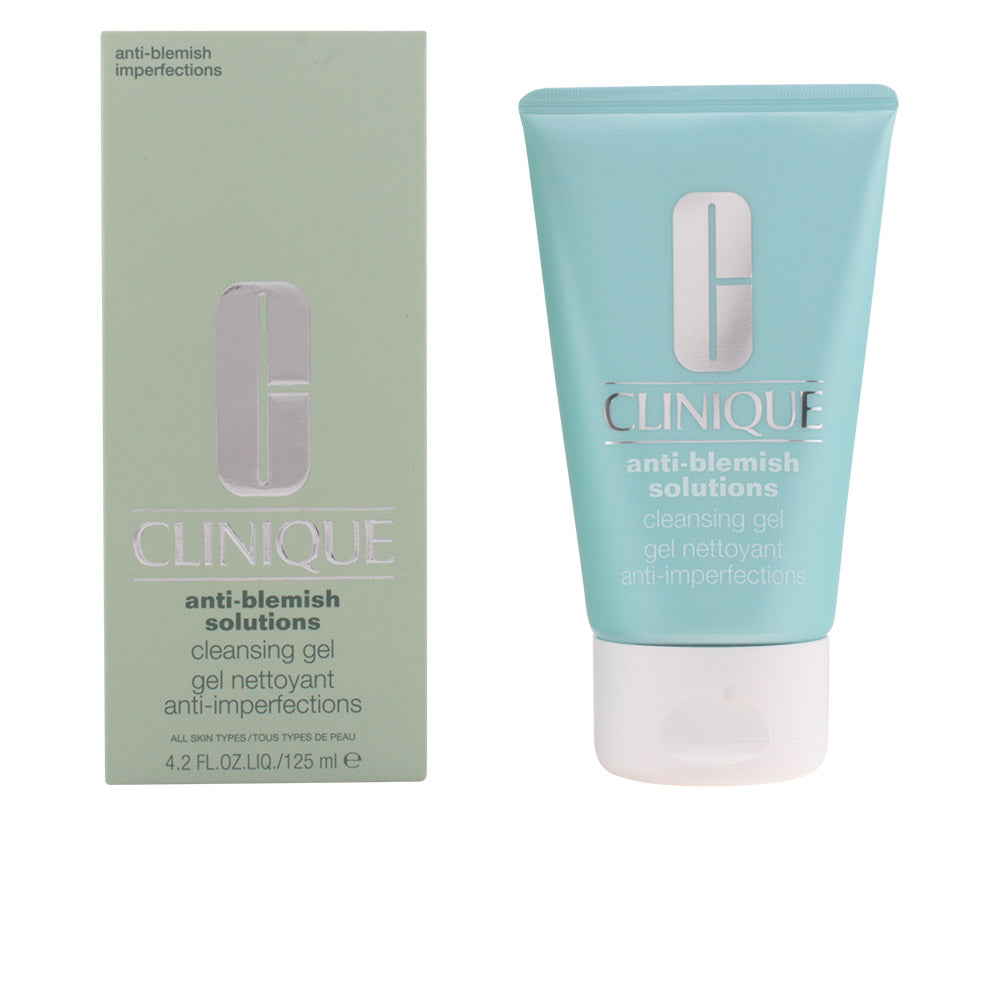 Gel de Limpeza Anti-Blemish Solutions CLINIQUE 125 ml para pele com acne