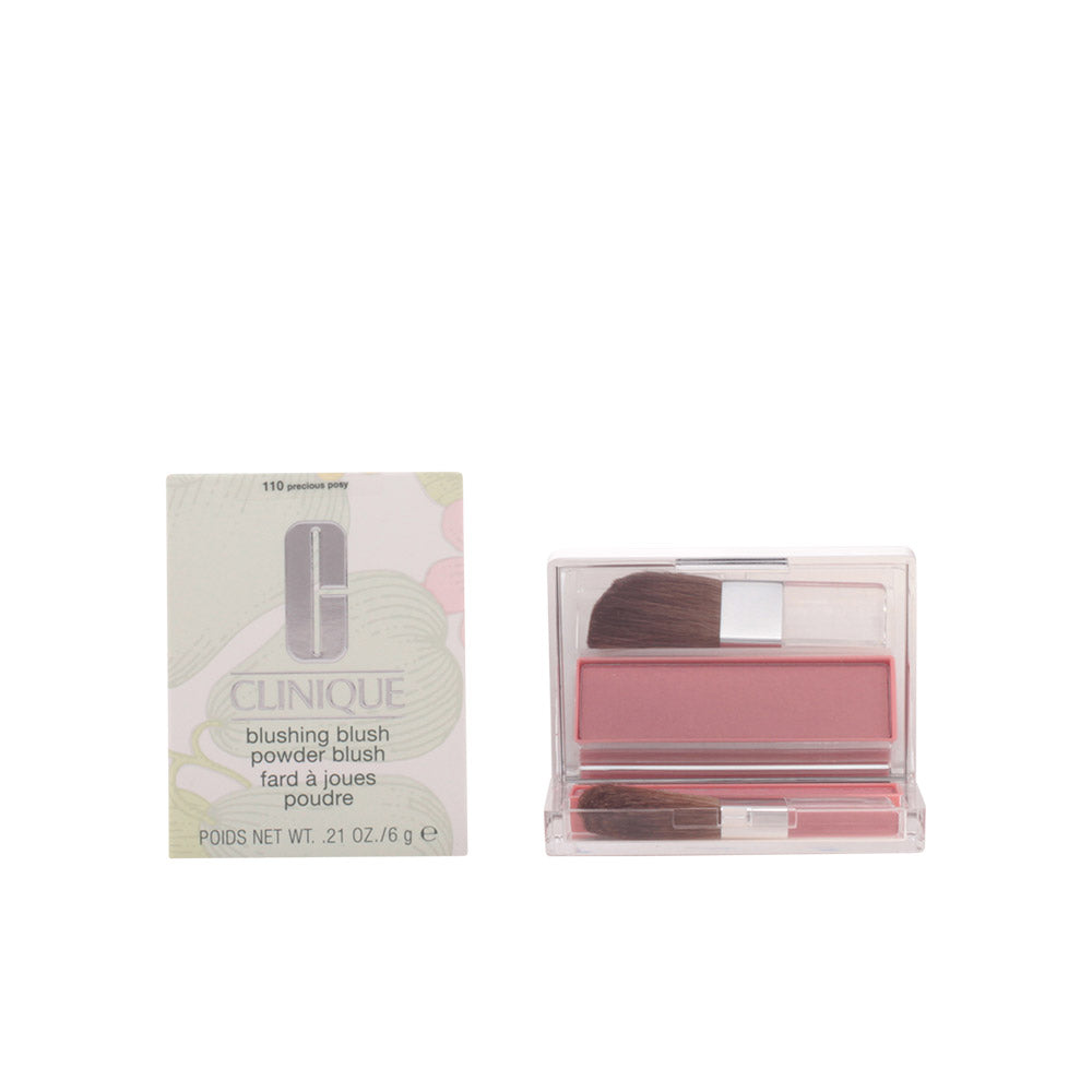 Clinique Blushing Blush Powder Blush #110 - Tom rosa natural e duradouro
