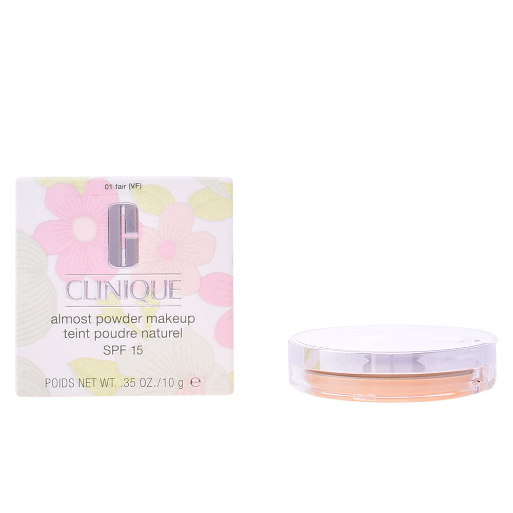 Clinique Almost Powder SPF15 Fundação para Pele Clara - Proteção e Elegância