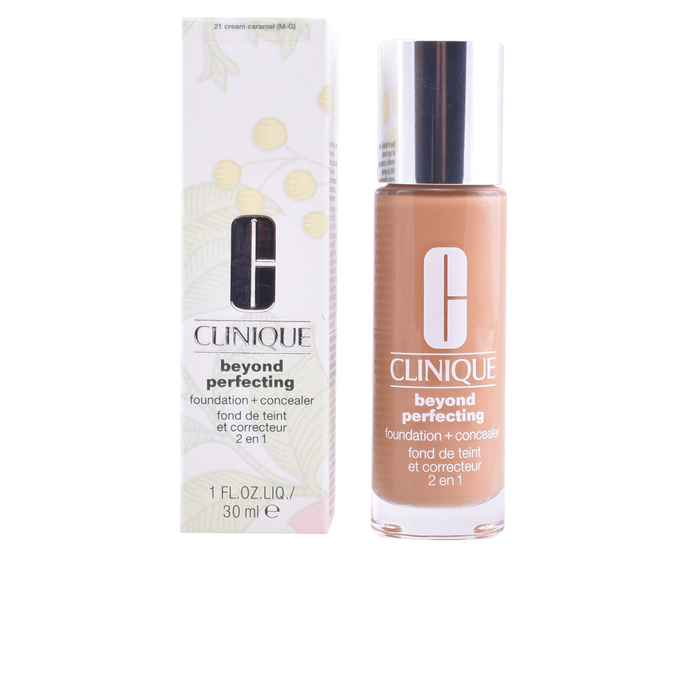 Clinique Beyond Perfecting Foundation + Concealer #21 - Creme Caramel