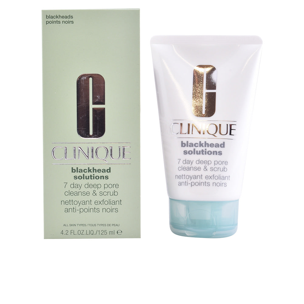 Clinique BLACKHEAD SOLUTIONS Limpeza Profunda para Poros de 125 ml