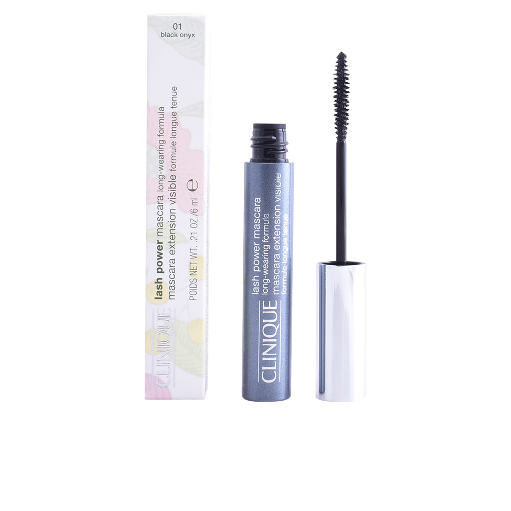 Clinique Lash Power Máscara Preto - Volume e Definição para Olhos