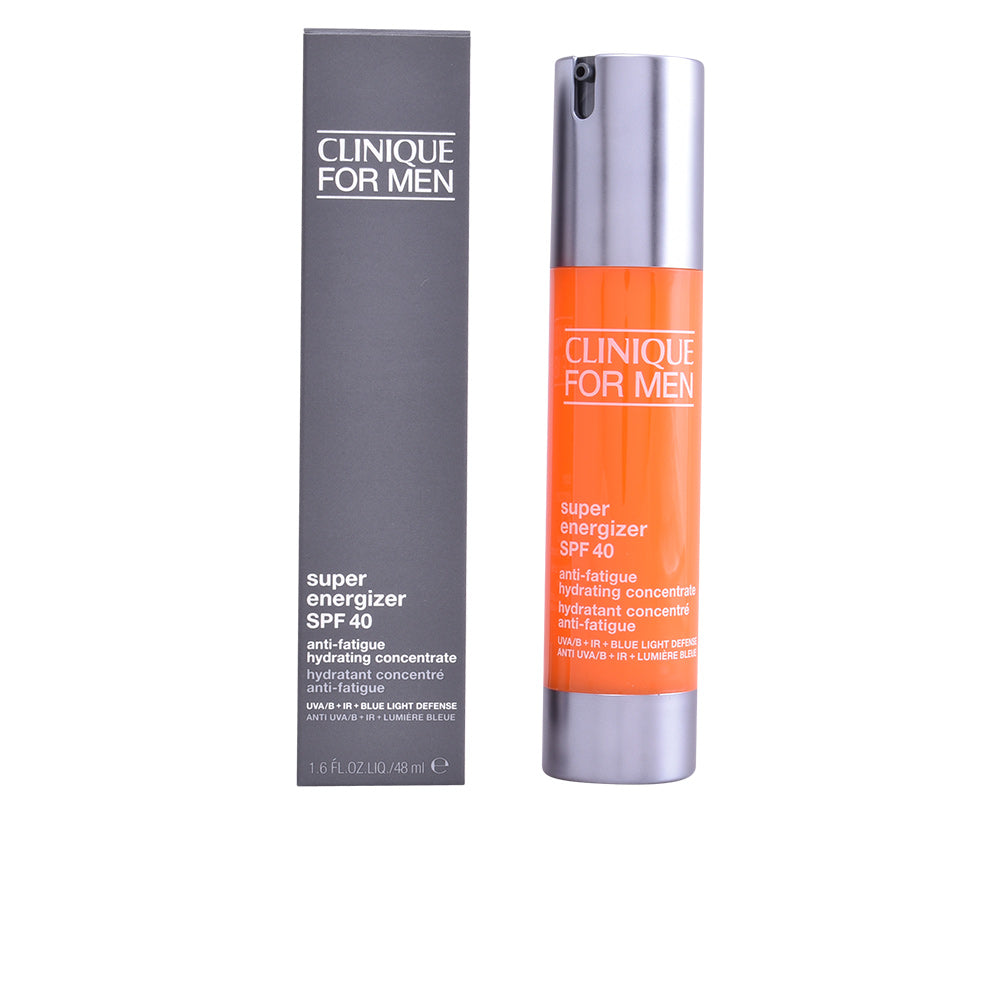 CLINIQUE MEN Super Energizer SPF40 hidratante facial para homens