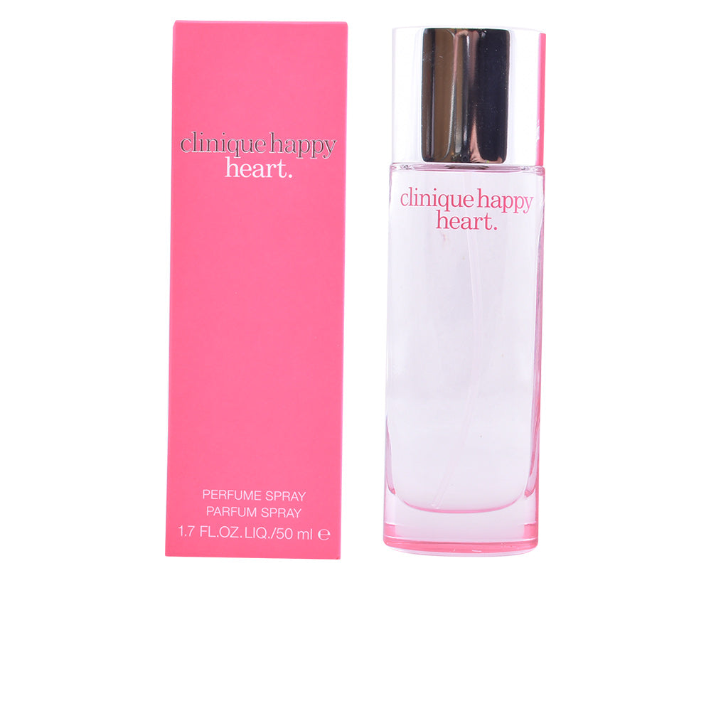 Clinique Happy Heart perfume spray 50 ml - fragrância floral chipre para mulheres