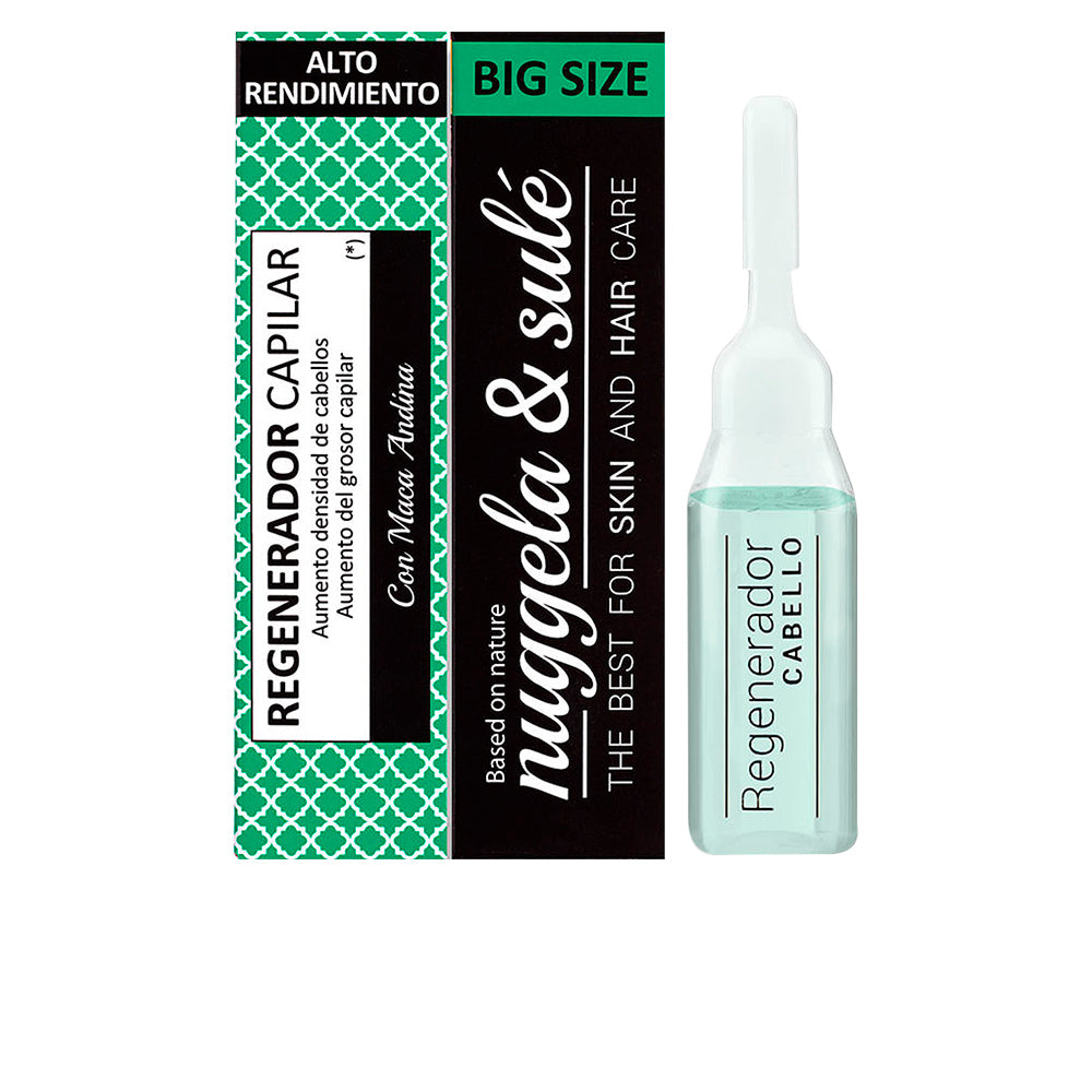 NUGGELA & SULÉ Hair Regenerator Ampoules – Unisex, No Rinse, 1 Dose