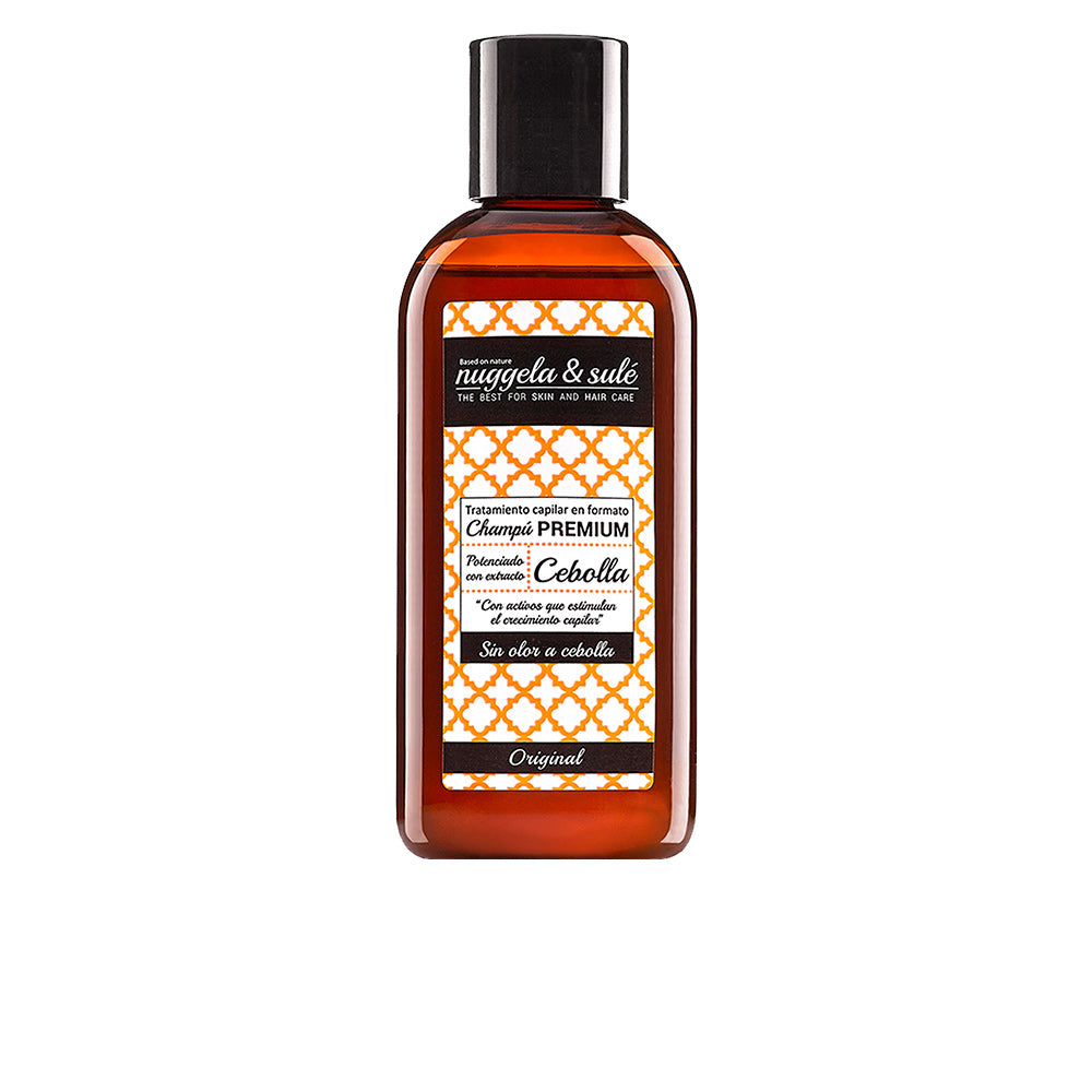 NUGGELA &amp; SULÉ Shampoo Nº1 força e volume 100ml - Para cabelos frágeis