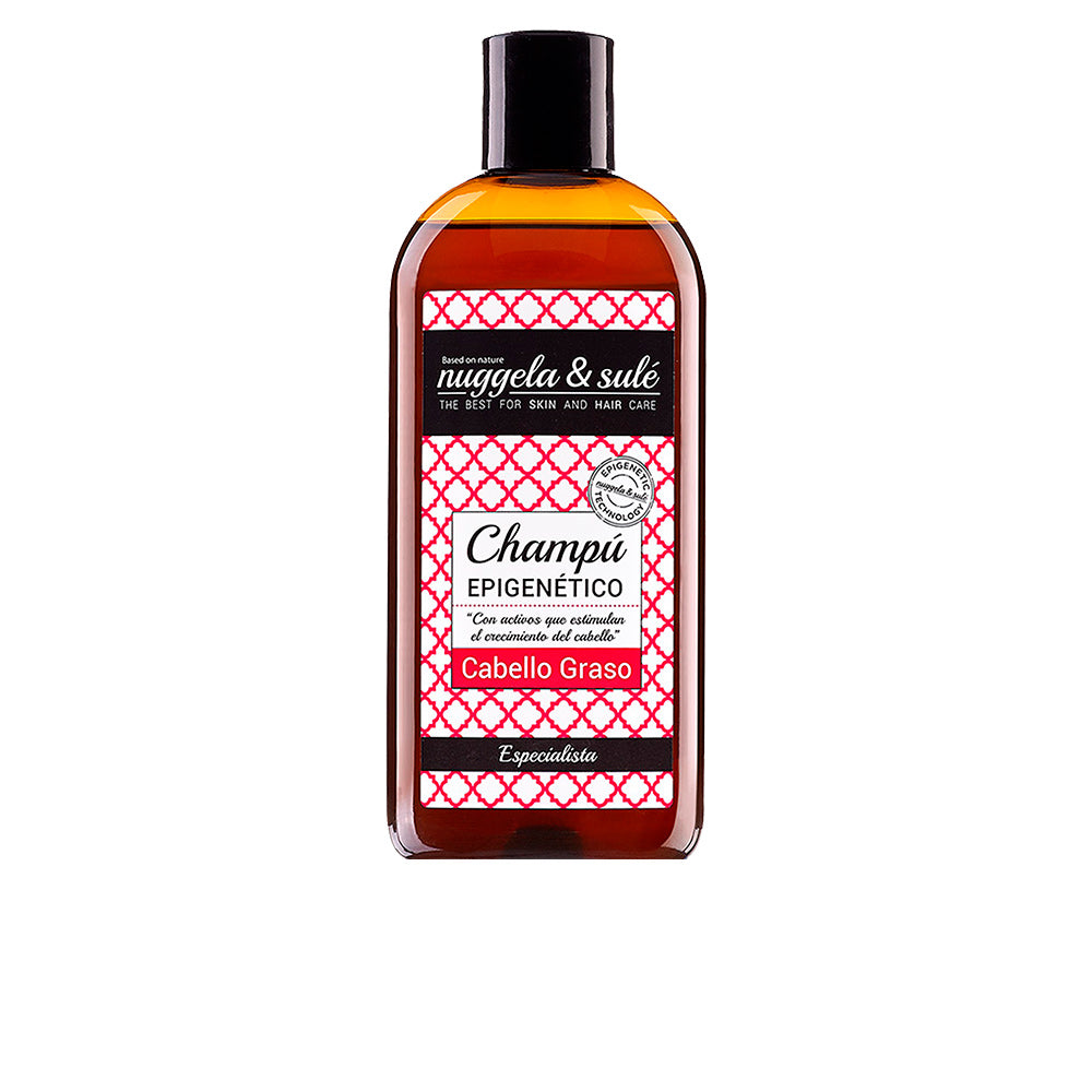 NUGGELA & SULÉ Sebum Regulator Shampoo – 8.45 fl oz for Oily Hair