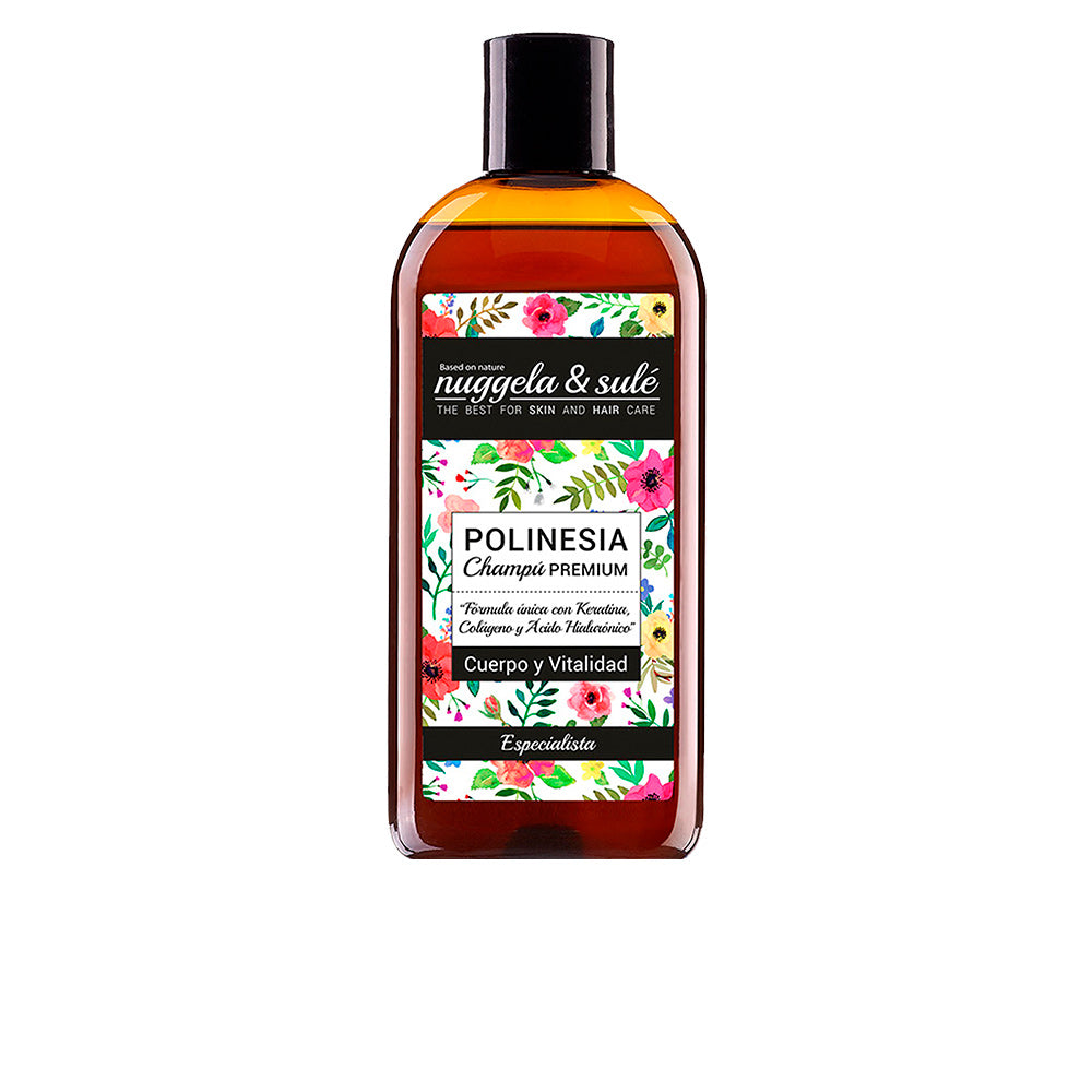 NUGGELA & SULÉ Reparador Keratina Shampoo 8.45 fl oz with Hyaluronic Acid for All Hair Types