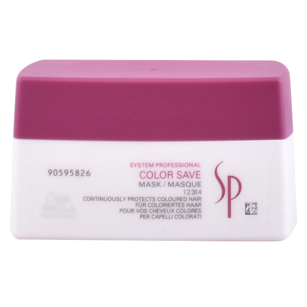 Sistema Professional SP Color Save Máscara 200ml para Cabelos Pintados
