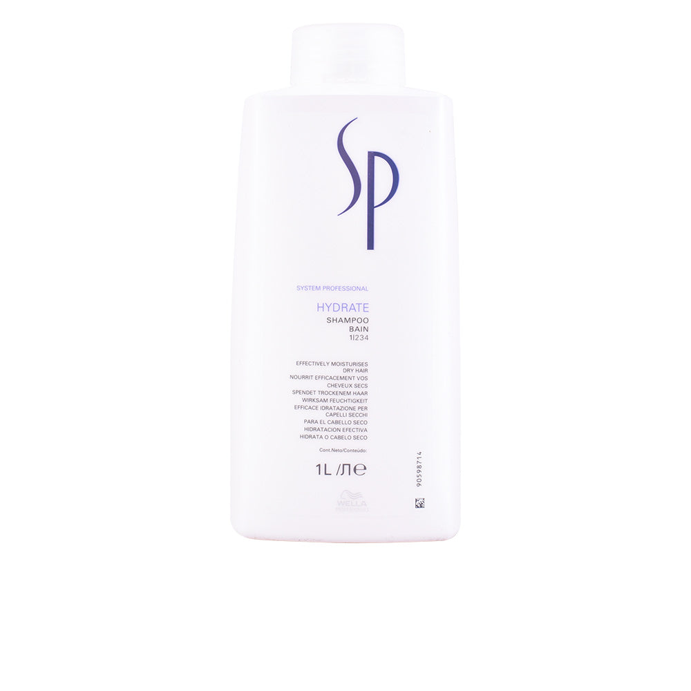 System Professional SP Hydrate Shampoo 33.8 fl oz - For All Hair Types, Unisex