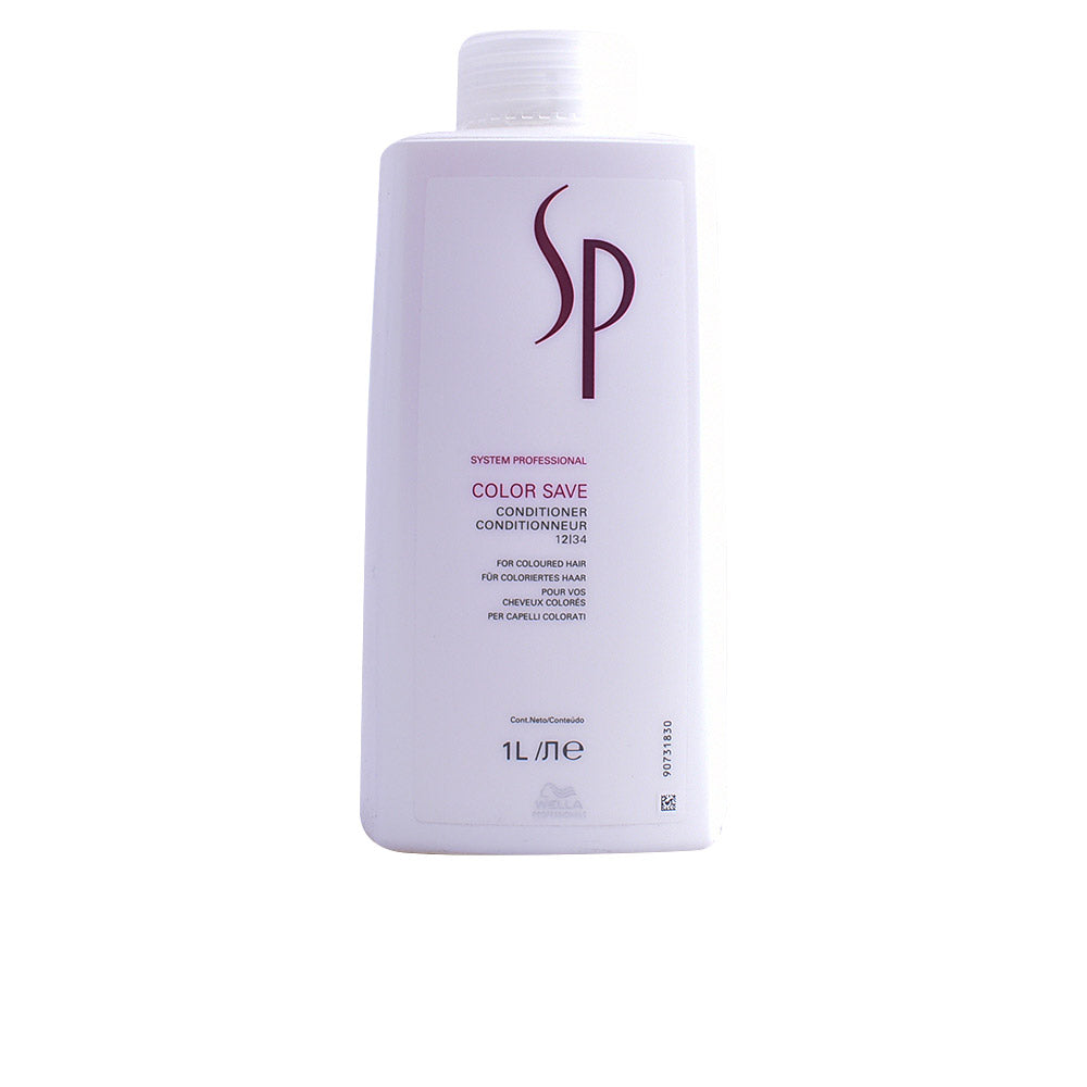 Sistema Professional SP COLOR SAVE Condicionador 1000 ml para Cabelos Coloridos