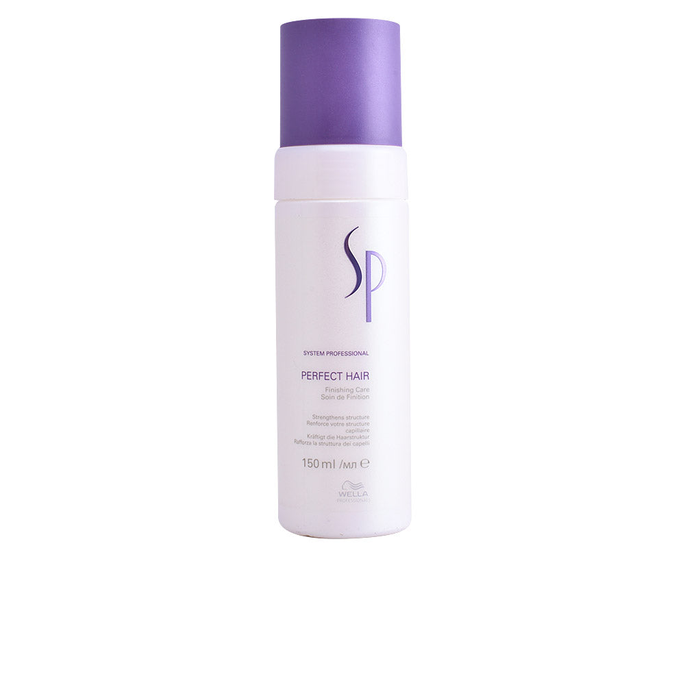 Sistema Professional SP PERFECT hair locião 150ml para cabelos danificados
