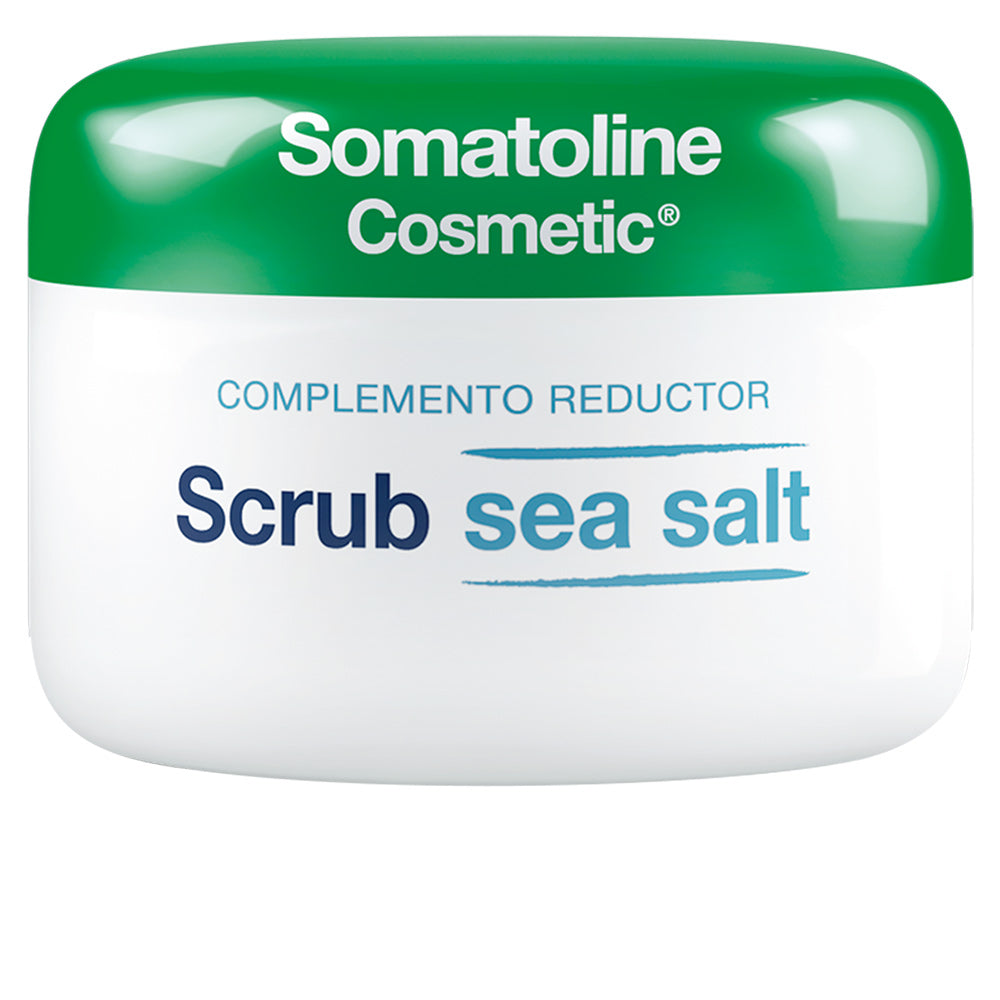 SOMATOLINE COSMETIC Sea Salt Exfoliating Scrub 12.3 oz for Sensitive and Atopic Skin