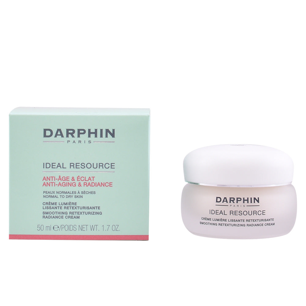 Darphin IDEAL RESOURCE creme retexturizante e iluminadora 50 ml