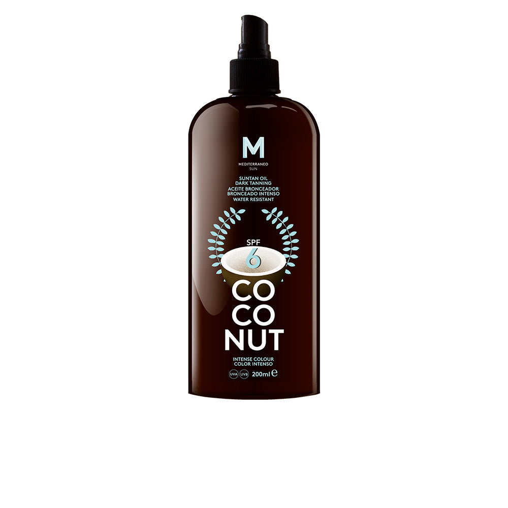 Óleo de Bronzeado Coconunt Mediterraneo Sun SPF6 200ml - Proteção e Hidratação