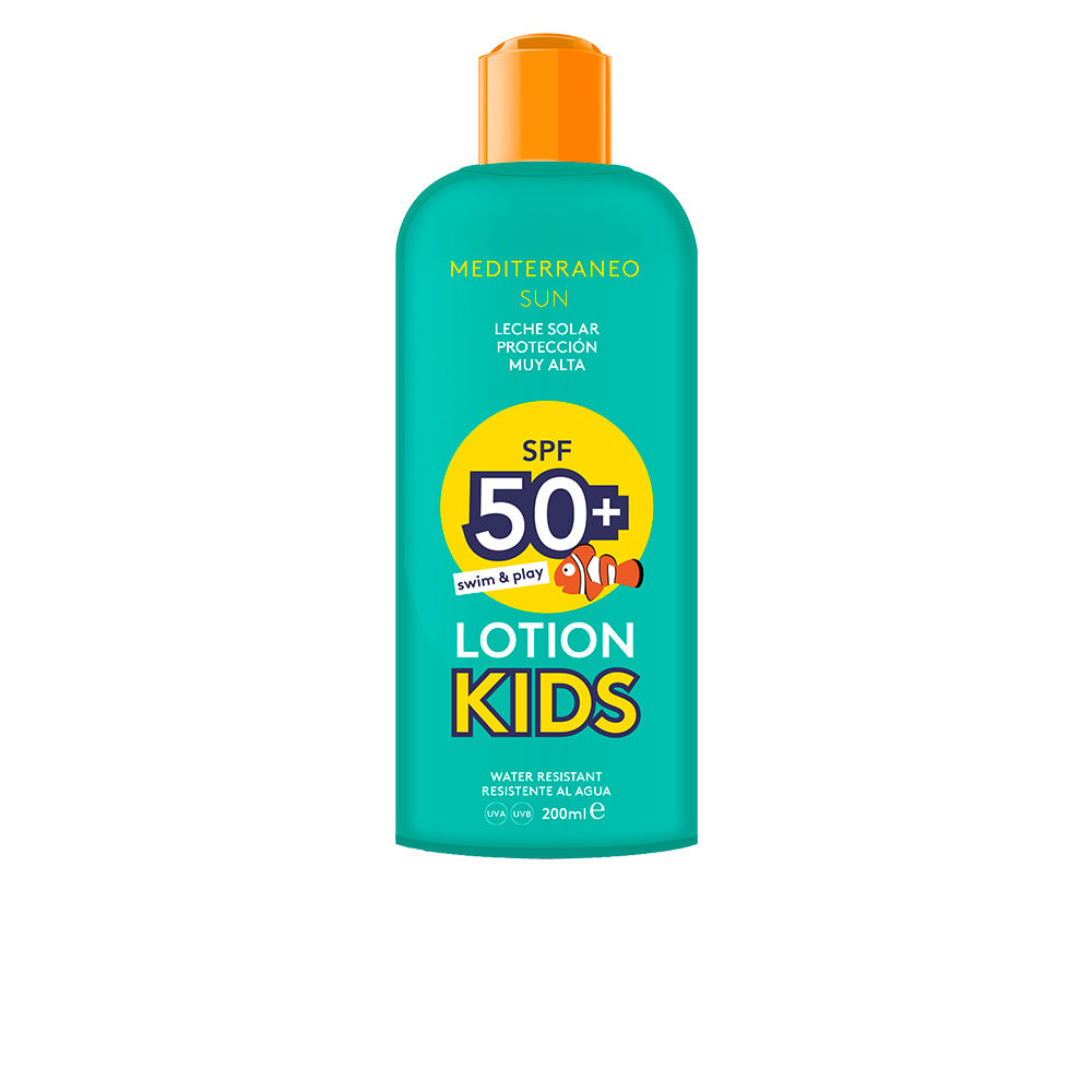 Mediterraneo Sun Kids Lotion SPF50 - Proteção Alta para Crianças