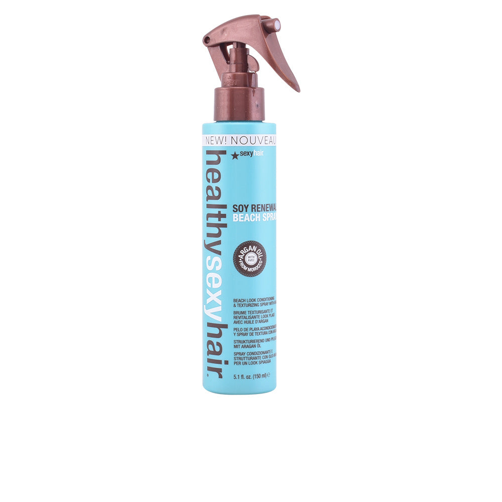 Healthy SexyHair Beach Look Conditioning Spray com Óleo de Argão – Para Todo Tipo de Cabelo