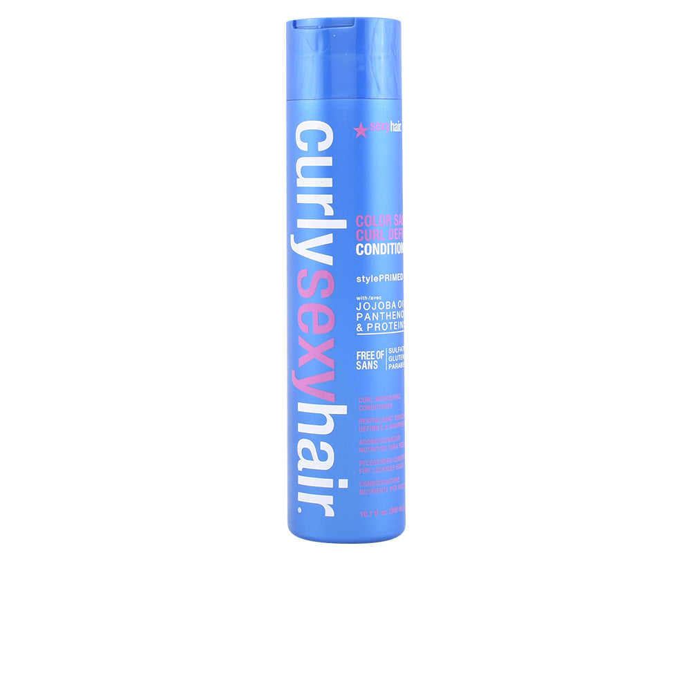 SEXY HAIR CURLY SEXYHAIR Curl Defining Conditioner - 300 ml for Curly Hair Enhancement
