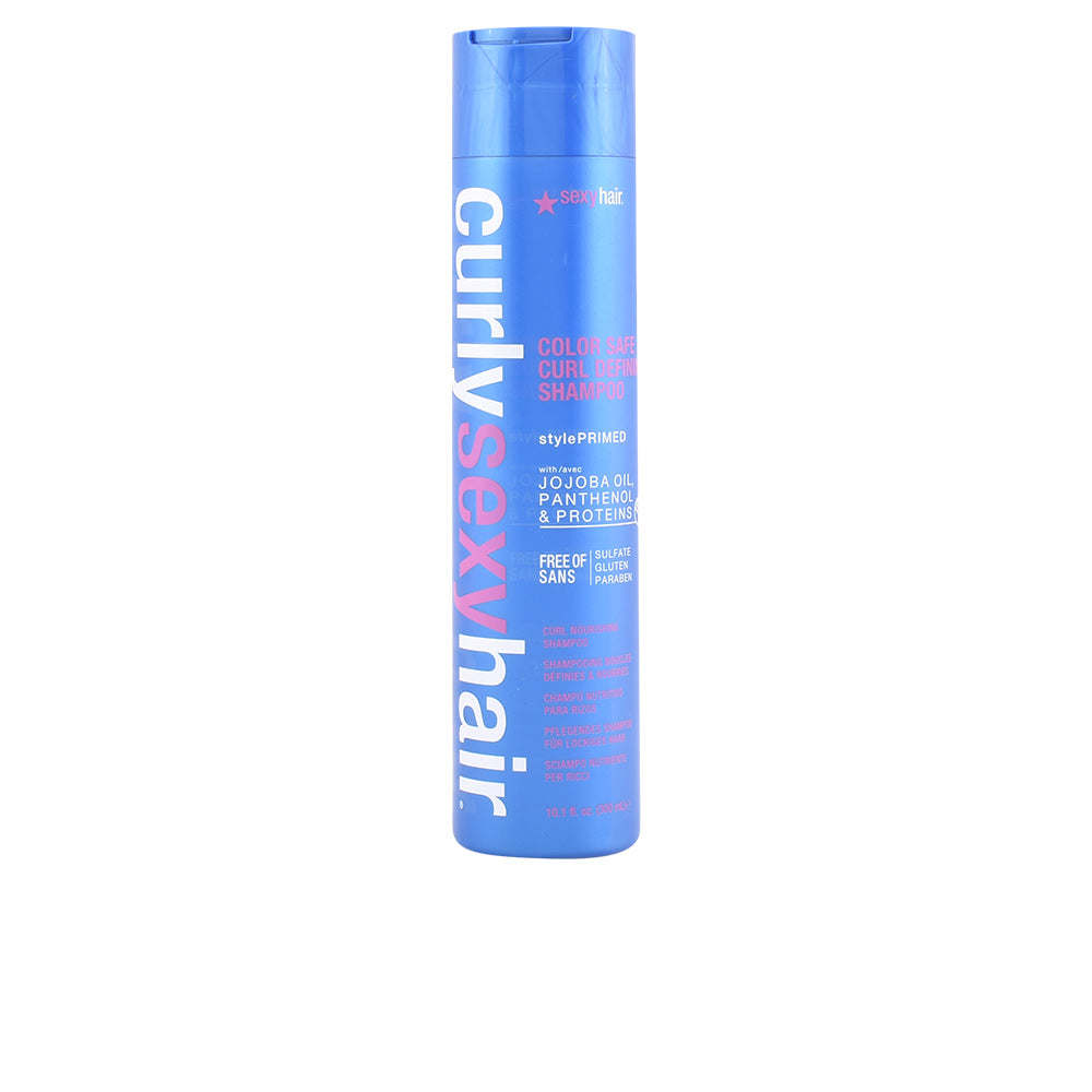 SEXY HAIR CURLY SEXYHAIR Curl Defining Shampoo – 10 oz for Curly & Wavy Hair