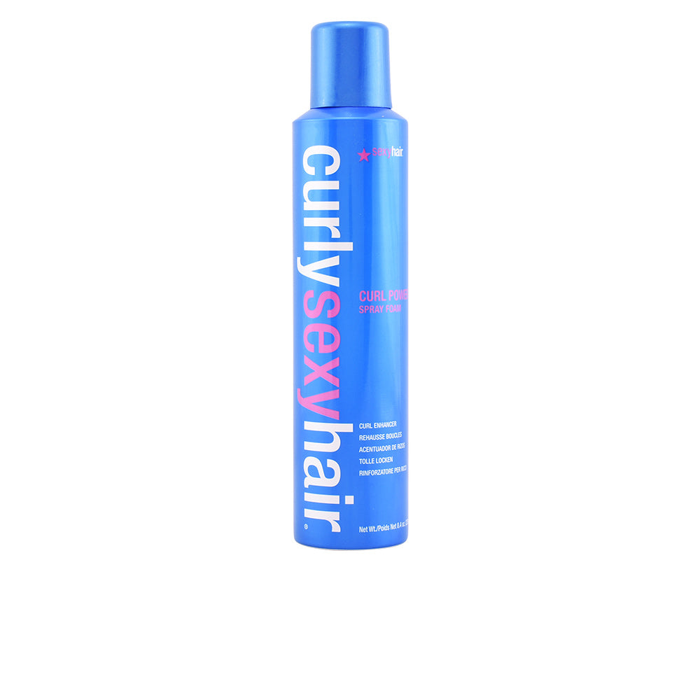 Sexy Hair CURLY SEXYHAIR Spray de Espuma para Cabelos Cacheados 250 ml