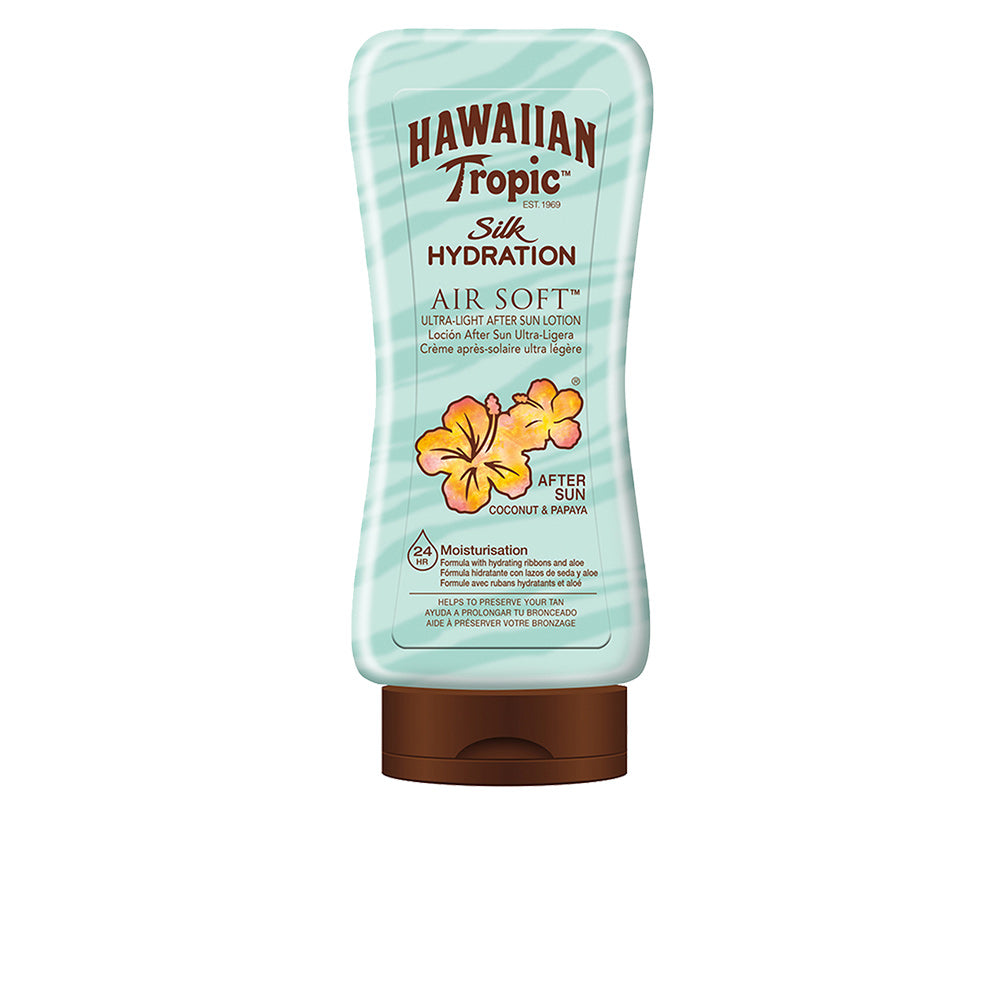 Hawaiian Tropic after sun Silk Hydration coconut &amp; papaya 180ml