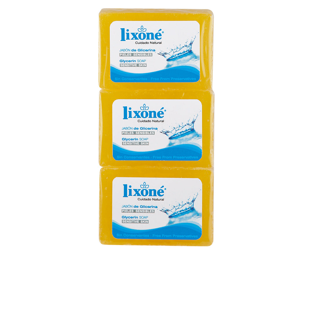 Sabonete de Glicerina Natural para Pele Sensível - LIXONE