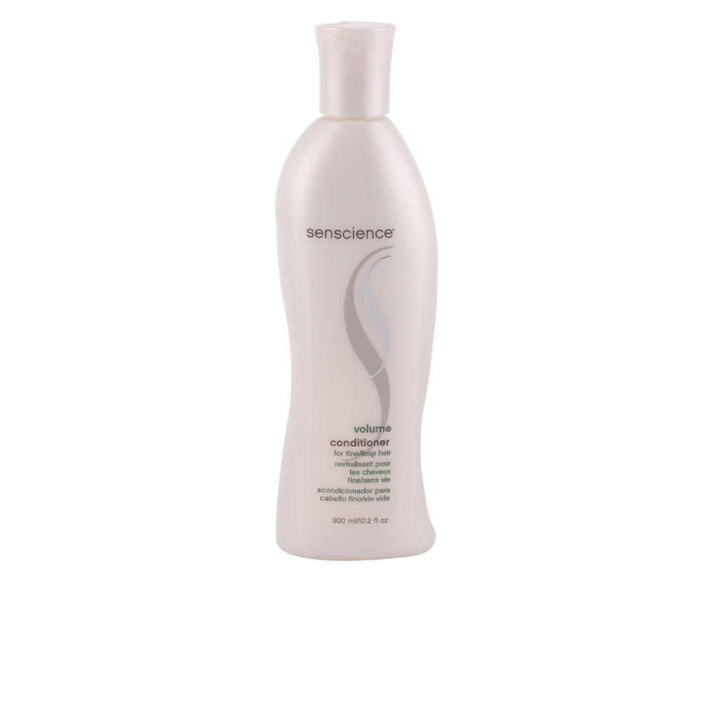 SENSCIENCE volume conditioner 300 ml para cabelo com mais volume