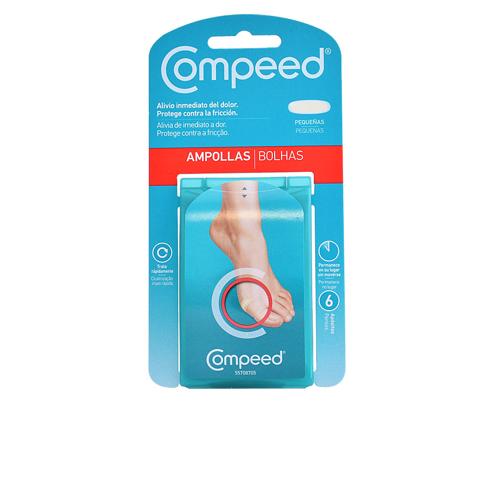 COMPEED Small Ampoules 6 Dressings - Cuidados de Primeiros Socorros