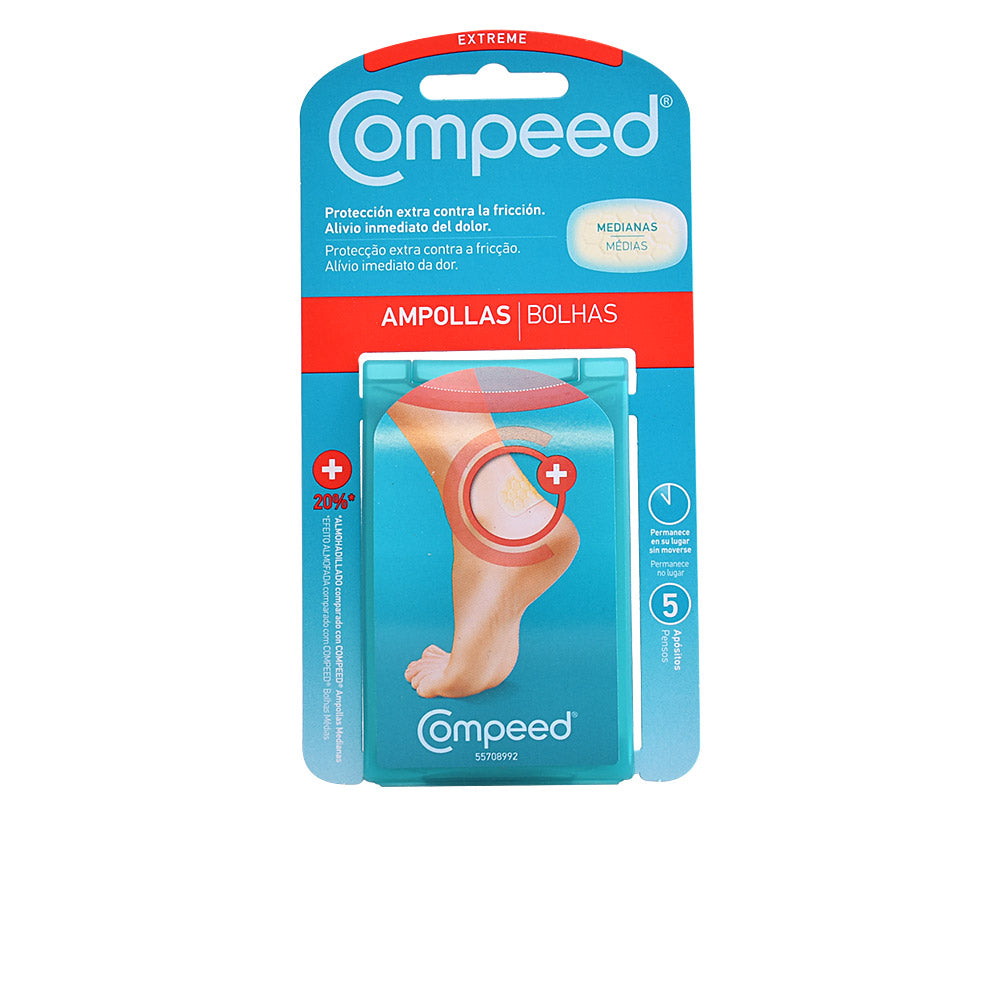 COMPEED Curativos para Bolhas Extreme 5 unidades - Proteção eficaz