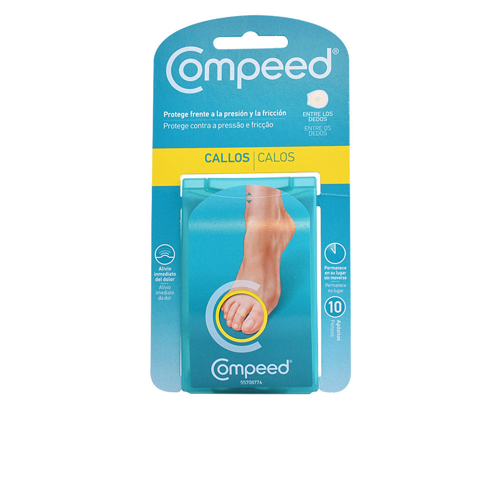 Compeed CALLOS entre dedos, pack com 10 curativos de alívio rápido