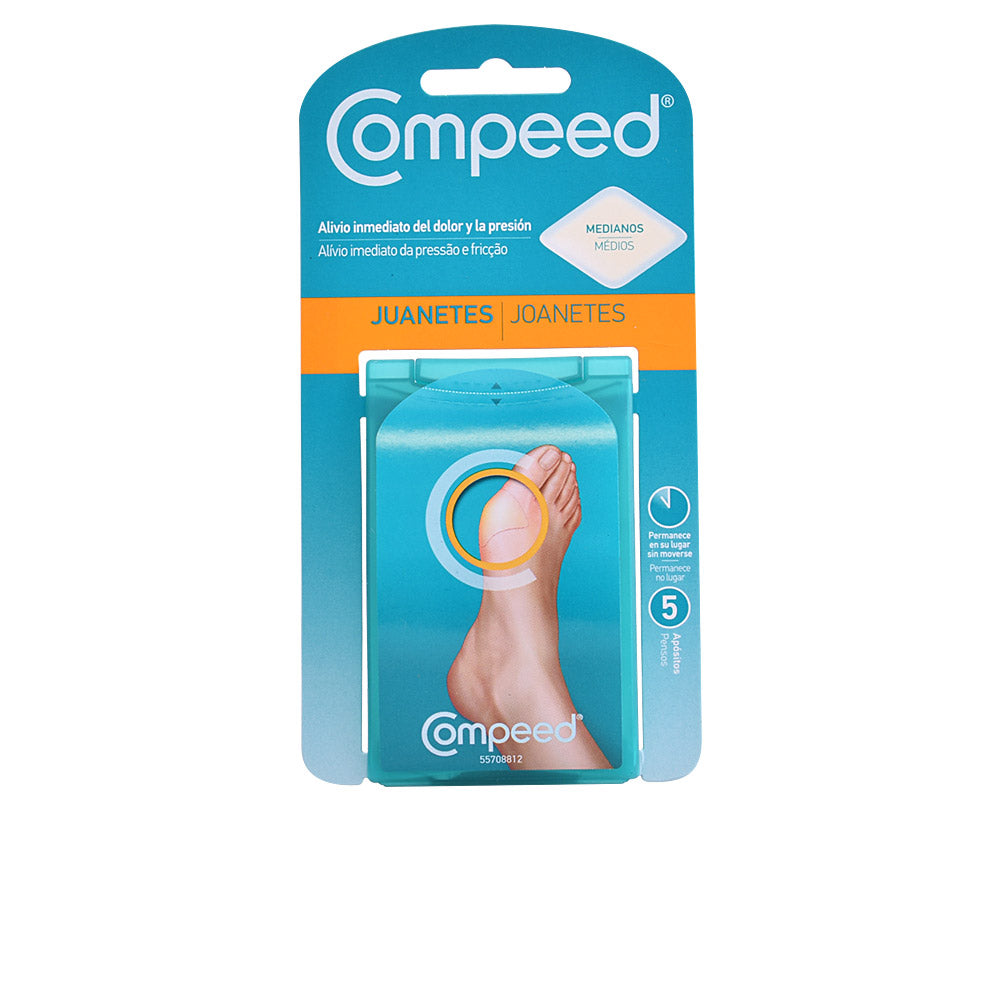 COMPEED Bandagens para Joanetes Médios - Conforto e Proteção