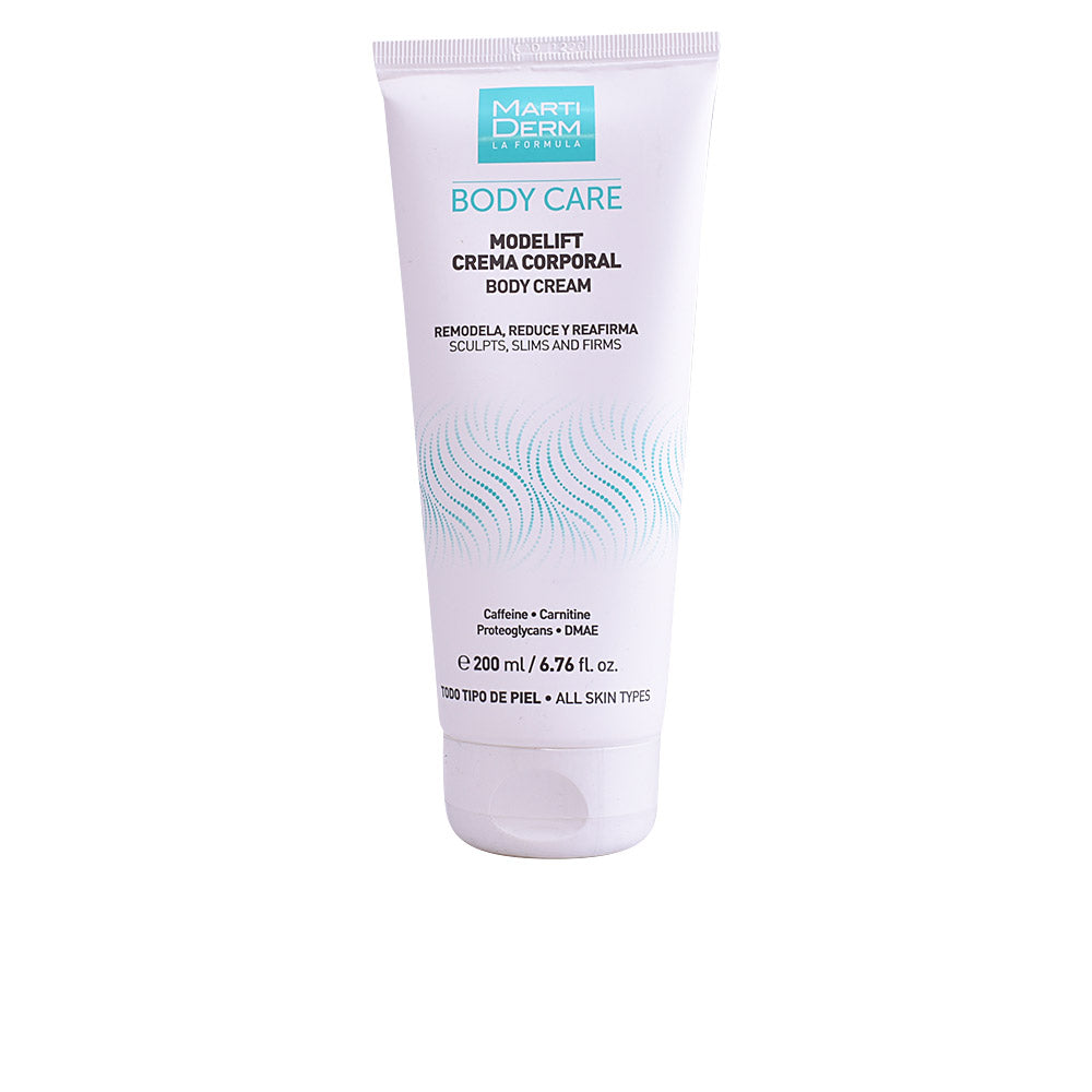 Martiderm Body Care Modelift Creme Corporal 200ml – Reafirma e Hidratada a Pele