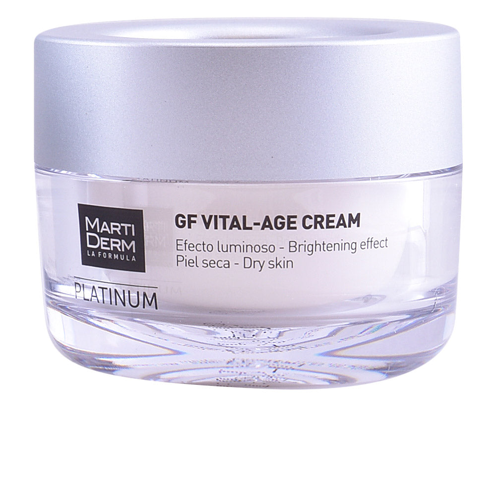 Martiderm Platinum GF Vital-Age Dry Skin Cream 50ml for Mature Skin