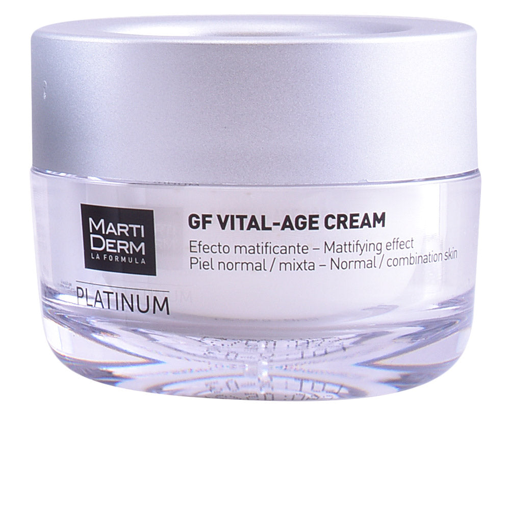 Martiderm Platinum GF Vital-Age Cream for Normal and Mixed Skin – 50ml